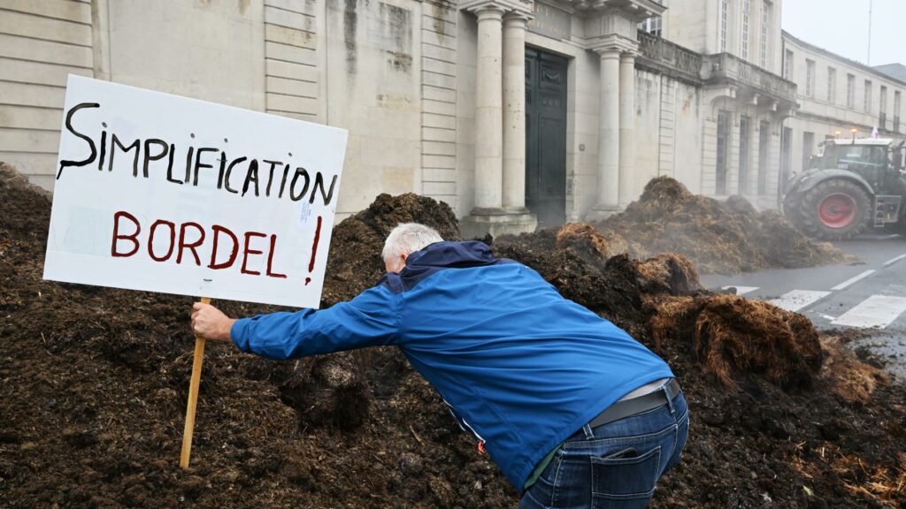 Crise des agriculteurs : l’OFB visée, ces « flics verts » s’estiment traités « en bouc émissaire »