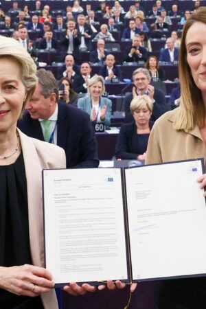 Europaparlament: EU-Kommission unter Ursula von der Leyen steht fest