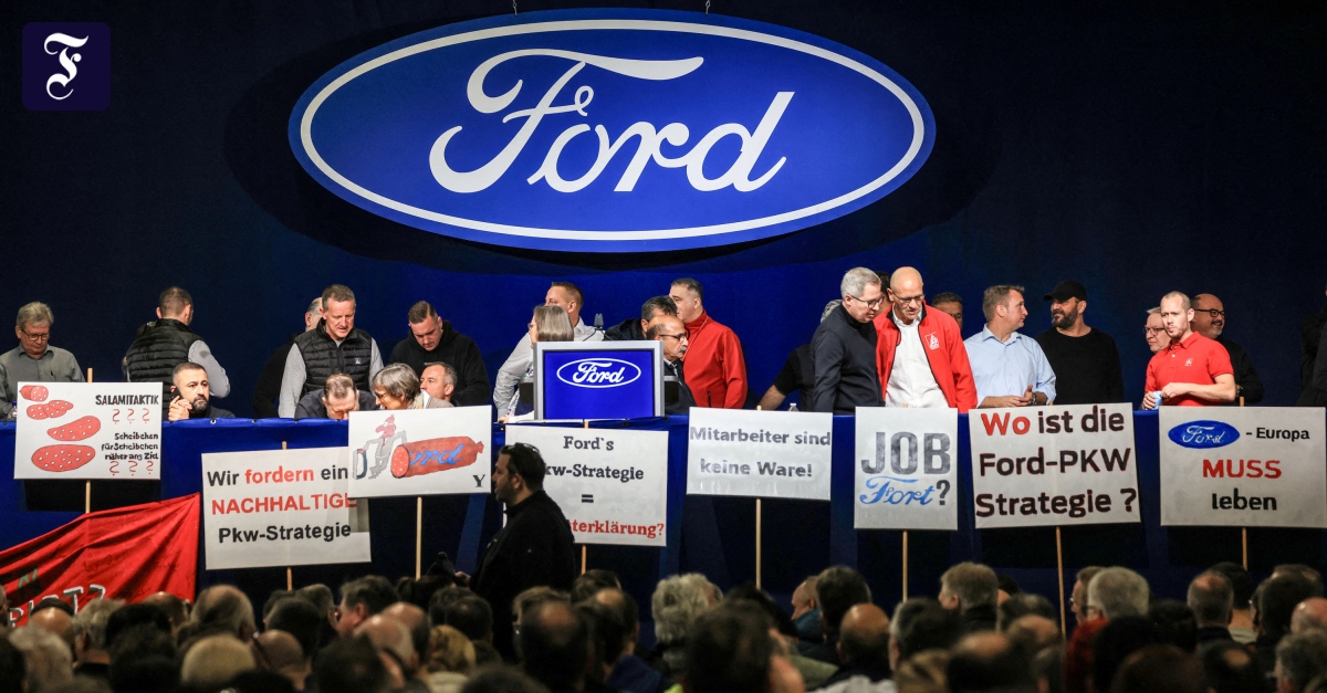 Ford-Betriebsrat fürchtet für das Kölner Werk ein „Sterben auf Raten“