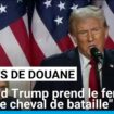 Donald Trump va augmenter les droits de douane : "Il prend le fentanyl comme cheval de bataille"