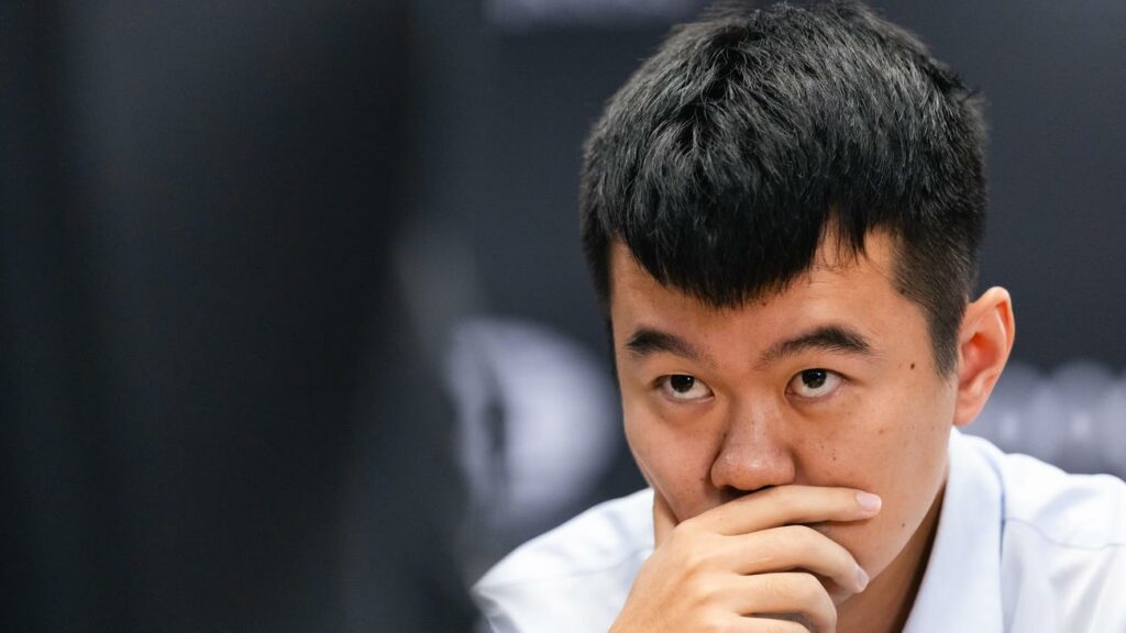 Ding Liren vs. Gukesh: Das Zittern eines Irrläufers