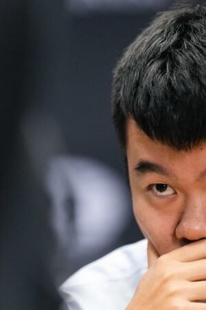 Ding Liren vs. Gukesh: Das Zittern eines Irrläufers