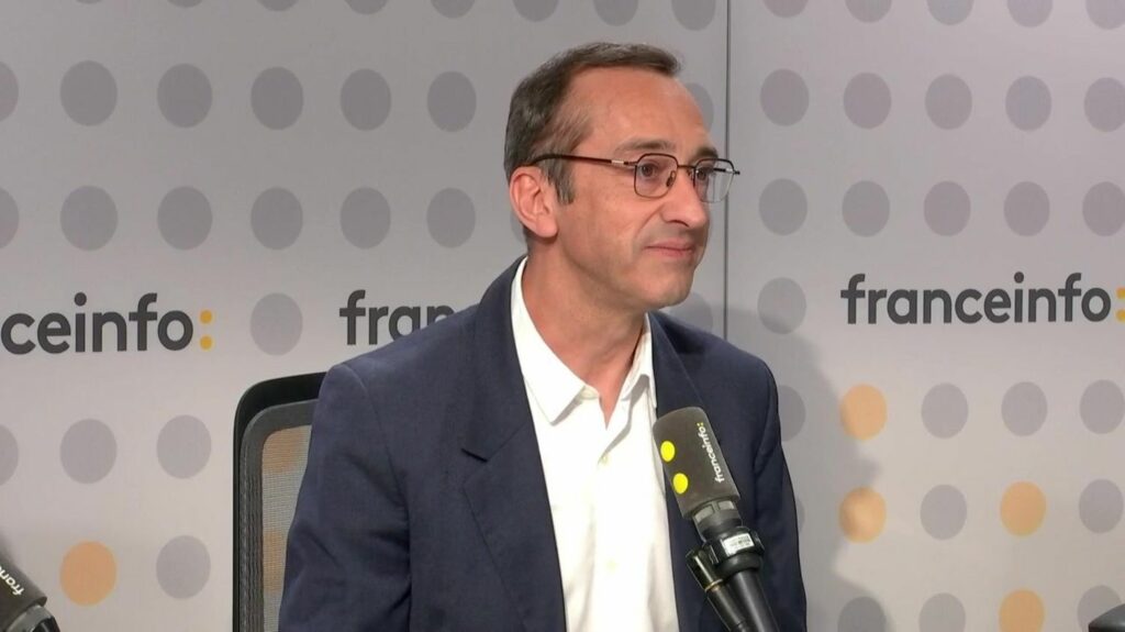 Municipales à Paris : "Un seul objectif, faire gagner la gauche en mars 2026", affirme Rémi Féraud, sénateur PS et candidat