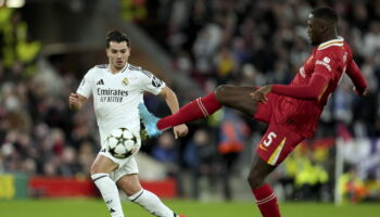 DIRECT. Liverpool - Real Madrid : les Espagnols remercient Courtois, suivez le match