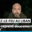 Cessez-le-feu au Liban : "La vie reprend doucement son souffle"