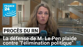 Procès du RN : la défense de Marine Le Pen plaide contre "l'élimination politique"