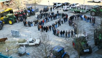 Les agriculteurs se mobilisent contre le traité avec le Mercosur et "ce qui entrave leur vie"