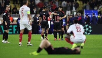 Ligue des champions : Monaco s'écroule contre Benfica et subit sa première défaite dans la compétition