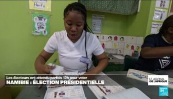 Election présidentielle en Namibie, à l'issue incertaine pour le parti historique