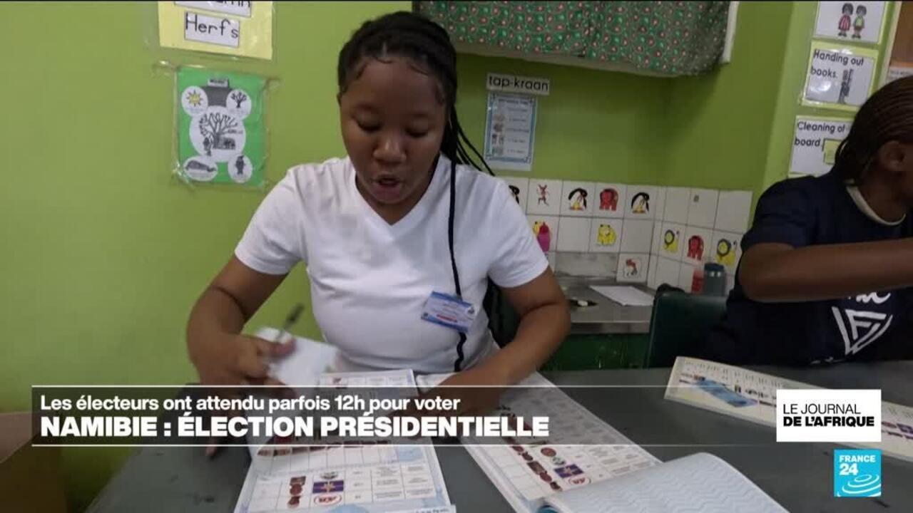 Election présidentielle en Namibie, à l'issue incertaine pour le parti historique