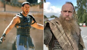 'Gladiator' star Russell Crowe donates thousands to help save stuntman's leg