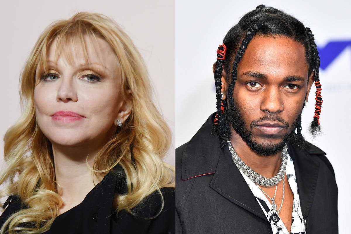 Courtney Love has ‘mad crush’ on ‘genius’ Kendrick Lamar and wants to work with him