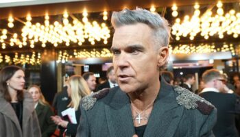 Robbie Williams says people from the 90s shouldn't be shamed for how they think and feel