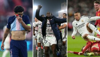 Ligue des champions : Lille enchaîne, le PSG s'enfonce, Mbappé se rate à nouveau avec le Real... Ce qu'il faut retenir de la 5e journée