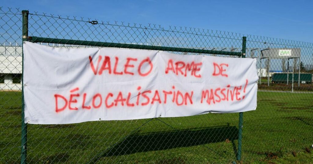 L’équipementier automobile Valeo supprime 868 postes en France et ferme deux usines