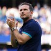 Frank Lampard set to return to management with Coventry