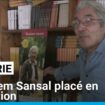 Algérie : Boualem Sansal placé en détention