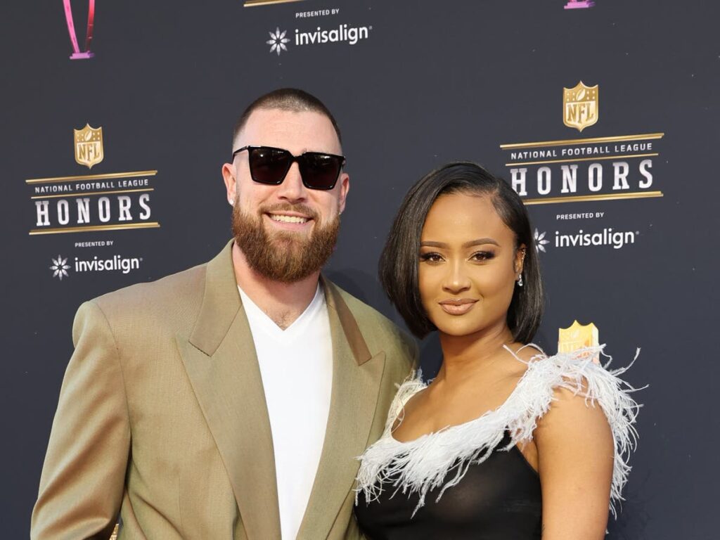 Travis Kelce’s ex cries on reality TV recalling her break-up with Chiefs player