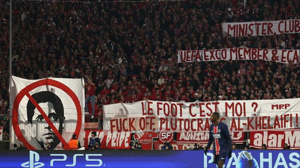 Ligue des champions : le Bayern Munich s'excuse auprès du PSG pour des banderoles visant Nasser Al-Khelaïfi