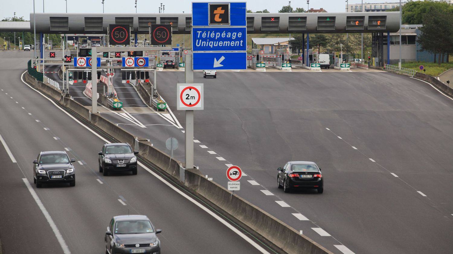 Autoroutes : la fin des barrières de péage sur l'A13 programmée le 11 décembre