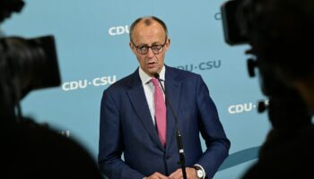 Friedrich Merz, le chef de la CDU, le parti conservateur  allemand, ici le 15 novembre 2024.