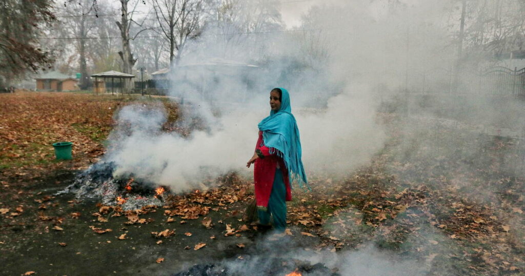 La pollution de l’air causée par les incendies est responsable de 1,5 million de morts par an