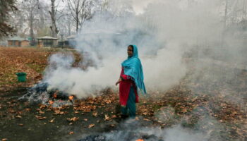 La pollution de l’air causée par les incendies est responsable de 1,5 million de morts par an