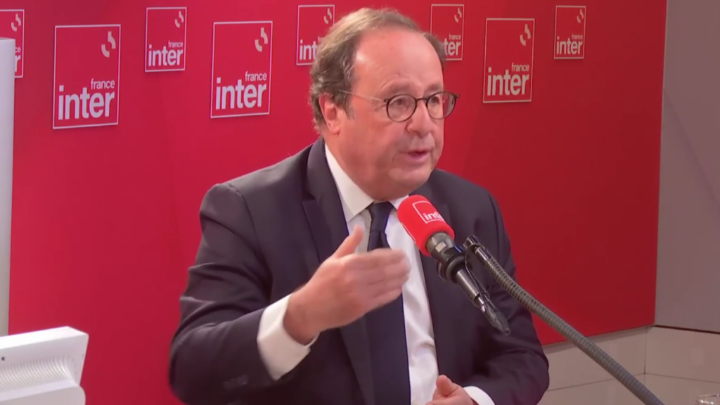 Une démission d’Emmanuel Macron ? François Hollande hostile à une élection présidentielle anticipée