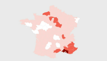 Cliquez sur la carte ci-dessous pour découvrir l'évolution de l'usage et du trafic de drogue dans votre département depuis 2016.