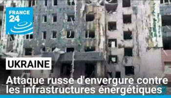 Ukraine : au moins un million d'habitants dans le noir après une attaque russe