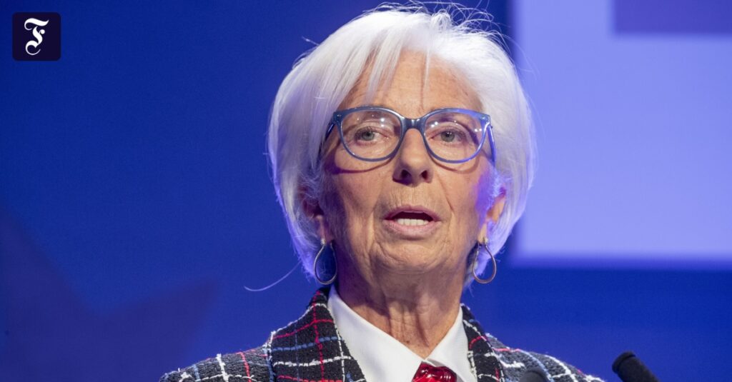 Lagarde plädiert für Buy American