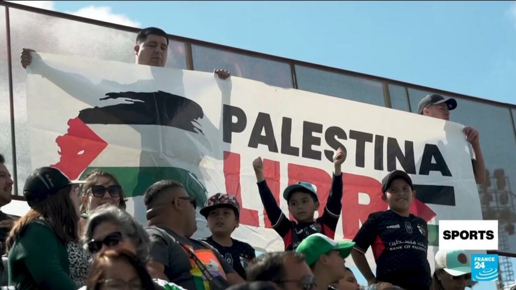 Chili : le CD Palestino, un club de football et un point de ralliement de la cause palestinienne