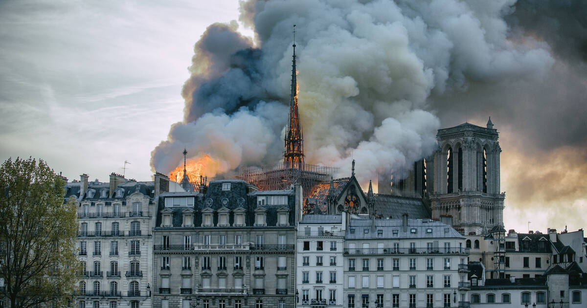 Cinq ans après l’incendie de Notre-Dame, où en est l’enquête ?