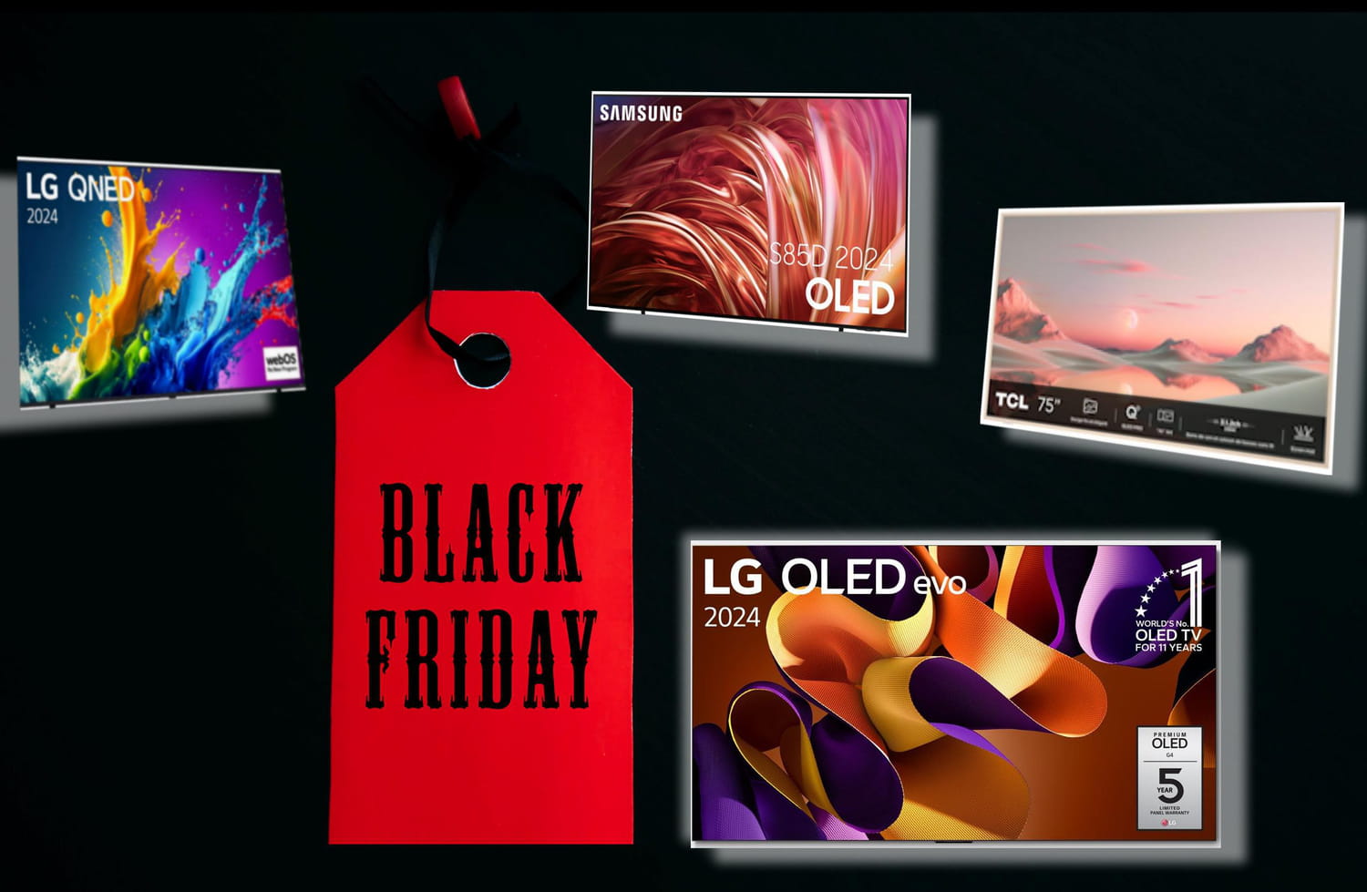 Black Friday TV : les 20 télés en promo à s'offrir d'urgence