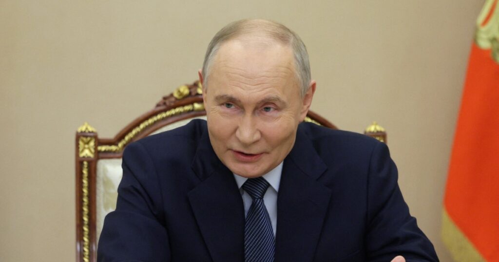 Le président russe Vladimir Poutine le 22 novembre 2024.