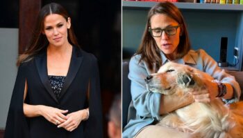 Jennifer Garner pens tearful tribute to beloved dog