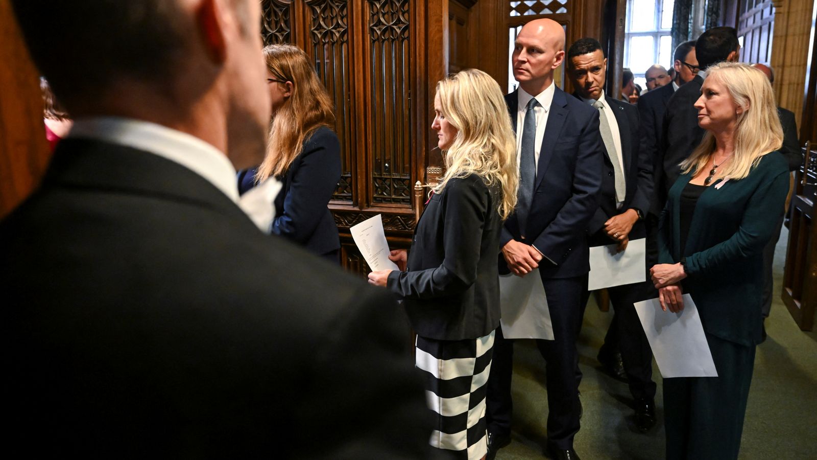 Kim Leadbeater waits to present the Assisted Dying Bill. File pic: House of Commons/Reuters