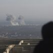 Russia and Syria bomb Syrian Islamist rebels after surprise incursion