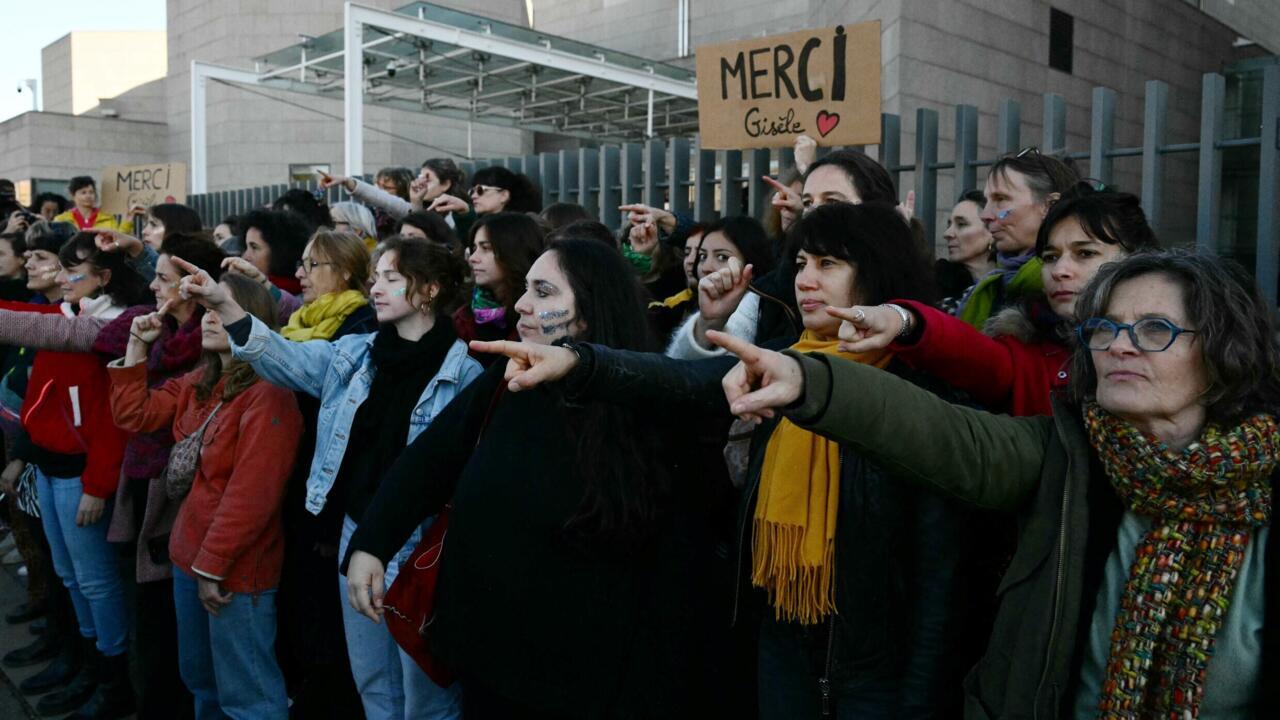 Une justice "de l'exemple" ? Le sujet qui divise au procès des viols de Mazan