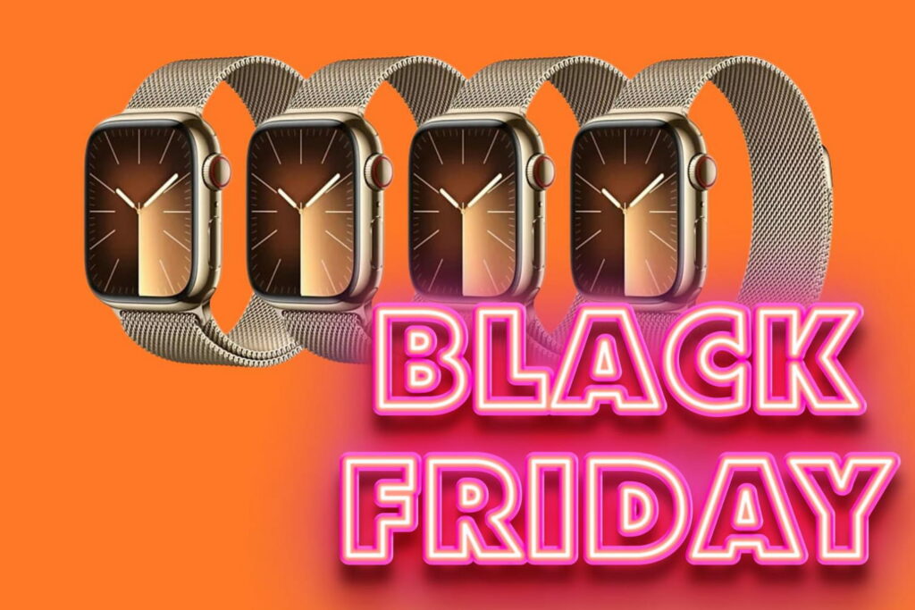 Black Friday montres connectées : L'Apple Watch Series 9 est en promo pour le Black Friday ! Presque 100 euros d'économisés