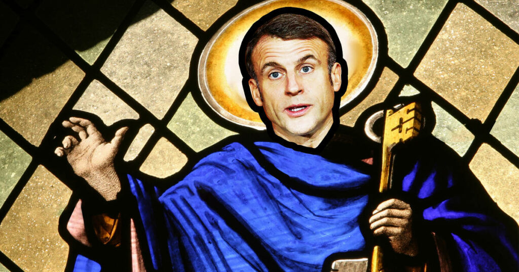 Réouverture de Notre-Dame de Paris : Emmanuel Macron fait son seul en Cène