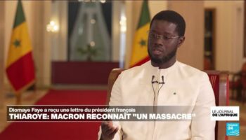 Sénégal: Macron reconnaît "un massacre" par les forces coloniales à Thiaroye