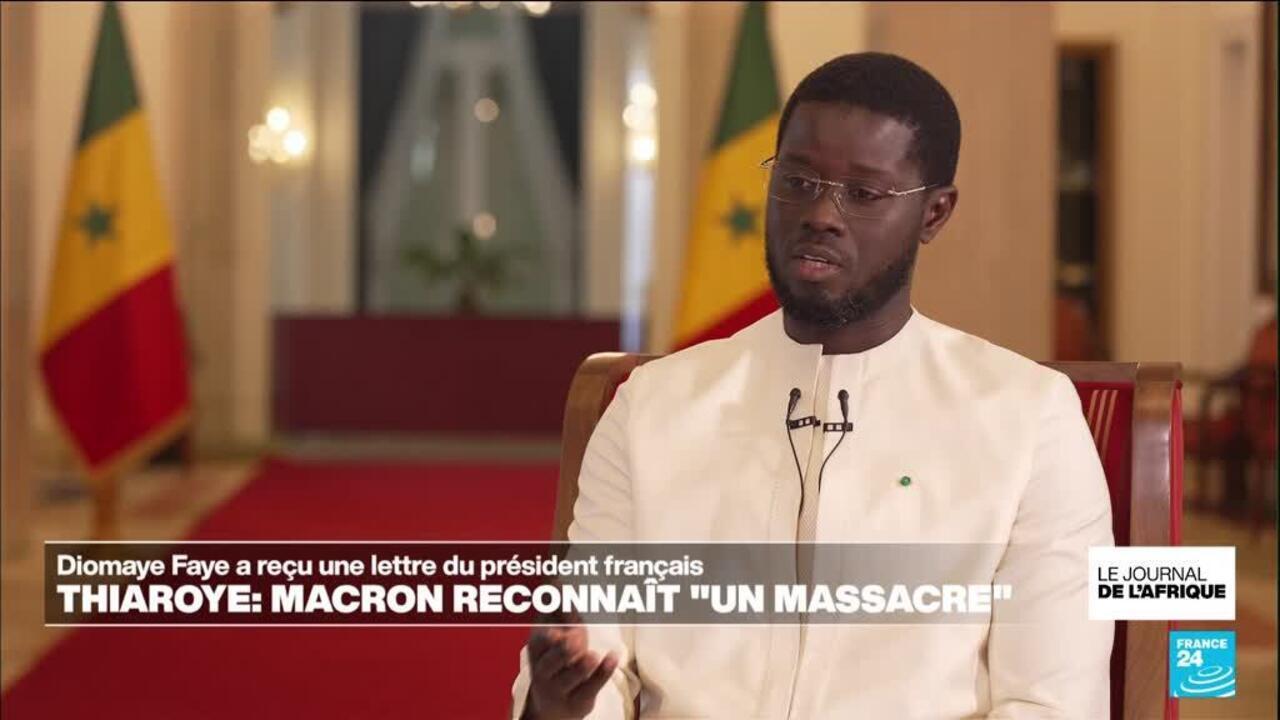 Sénégal: Macron reconnaît "un massacre" par les forces coloniales à Thiaroye