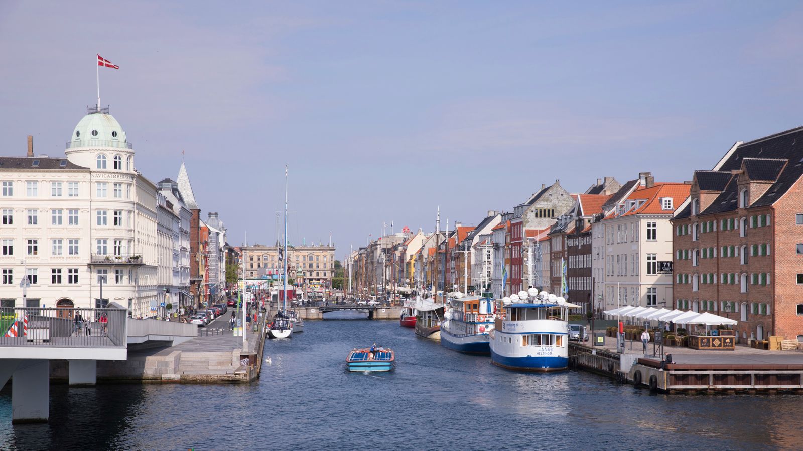 Danish capital Copenhagen. Pic: Christian Charisius/picture-alliance/dpa/AP