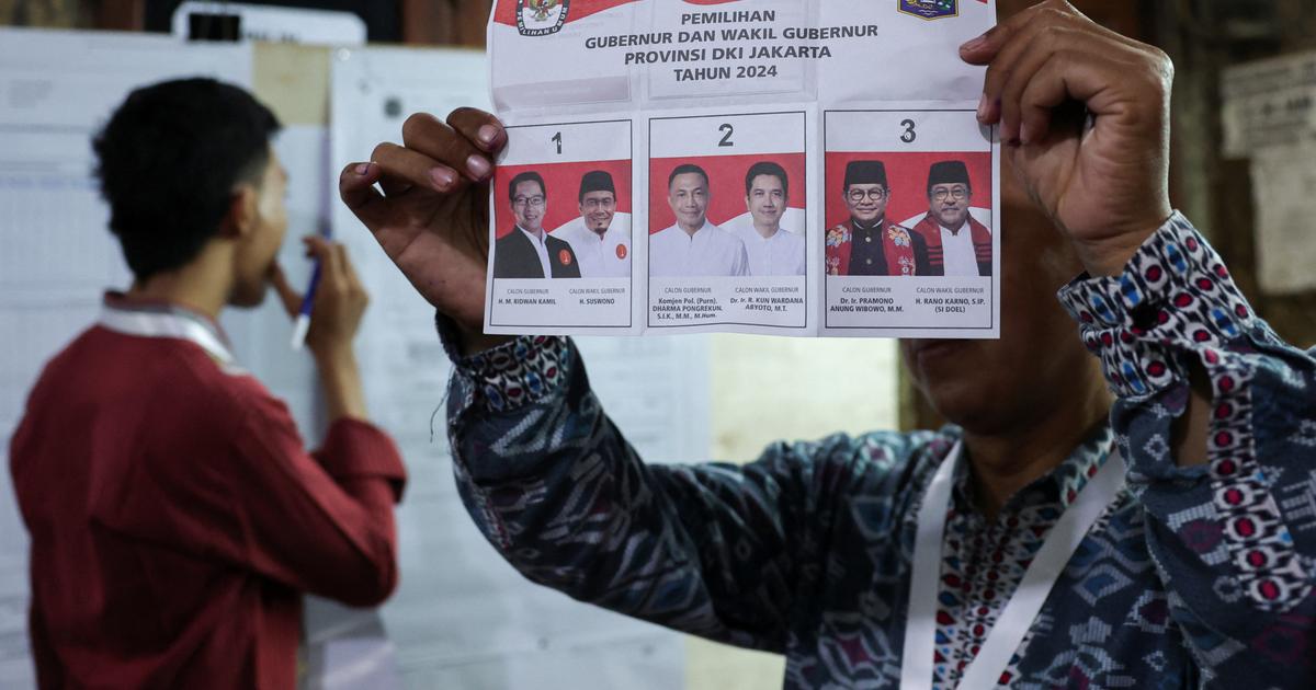 En Indonésie, la coalition du président Prabowo sort gagnante des élections régionales