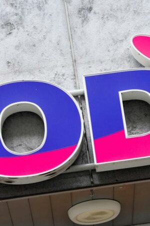 Discounter Kodi muss sich unter Schutzschirm retten