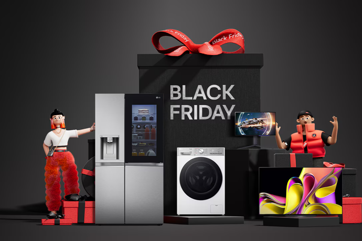 TV, électroménager, informatique : les meilleures offres LG et Samsung pour le Black Friday