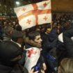 Georgien: Tausende protestieren nach Georgiens Absage an die EU