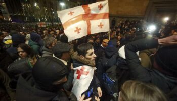 Georgien: Tausende protestieren nach Georgiens Absage an die EU