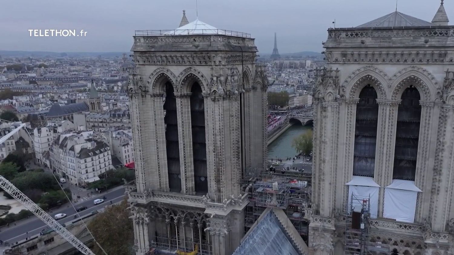 Notre-Dame de Paris : à la rencontre des bâtisseurs de cathédrale